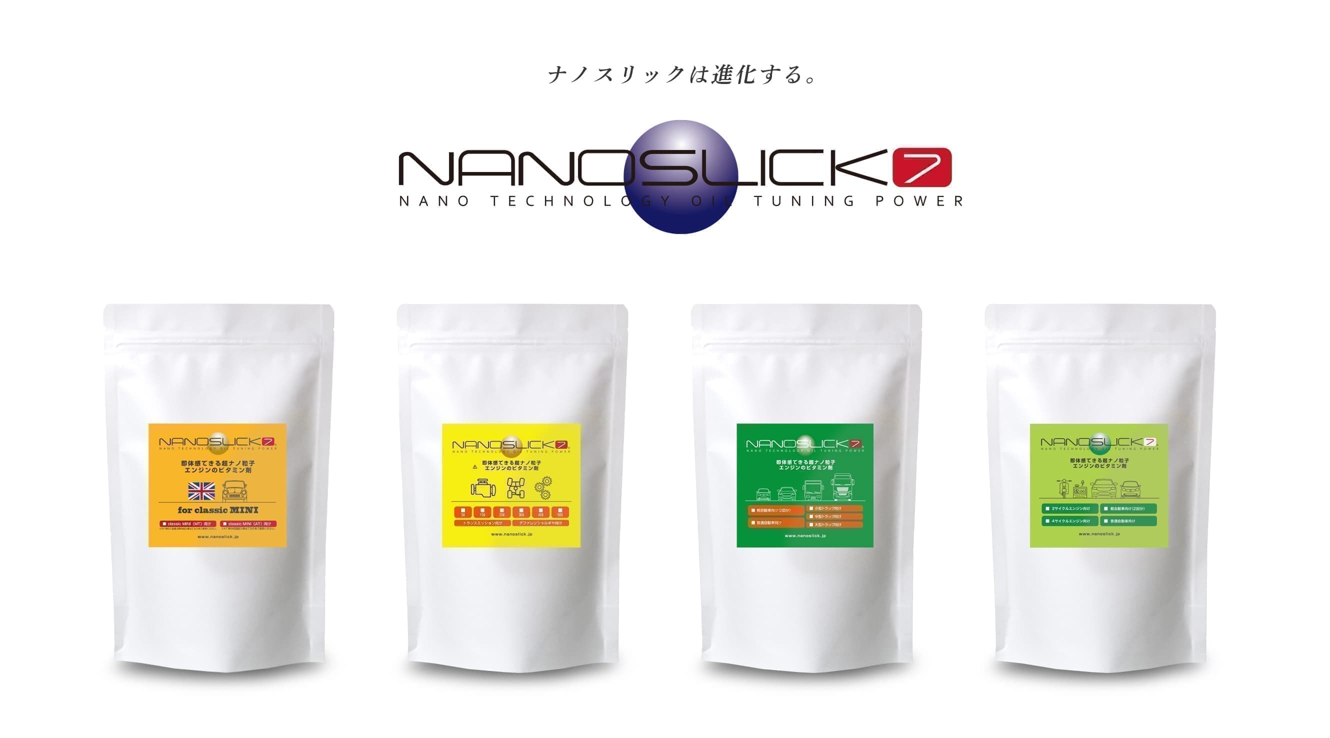 ナノスリックパッケージ